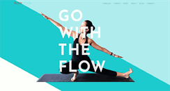 Desktop Screenshot of flowyogatx.com