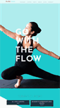 Mobile Screenshot of flowyogatx.com